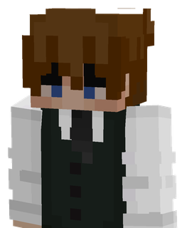 Black skin: bust render