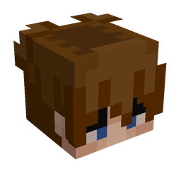 Black skin: head render