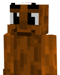 Brown skin: bust render