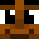 Brown skin: face render
