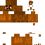 Brown skin: raw texture render