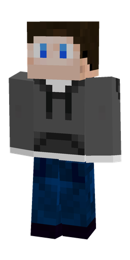 Black skin: body, front render
