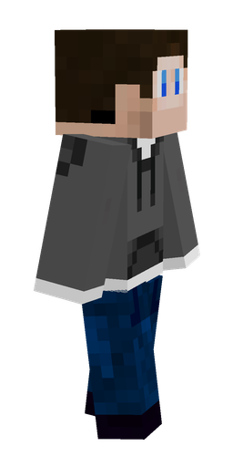 Black skin: body, right side render