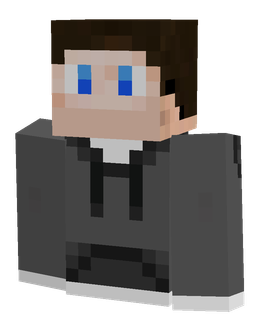 Black skin: bust render