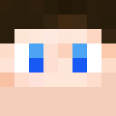 Black skin: face render