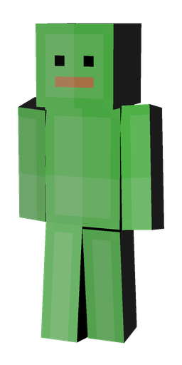 Black skin: body, front render