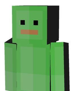 Black skin: bust render