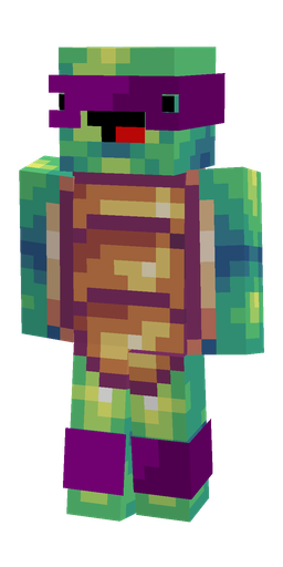 Classic skin: body, front render