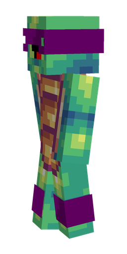 Classic skin: body, left side render