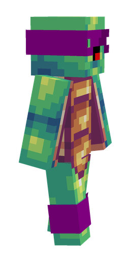 Classic skin: body, right side render