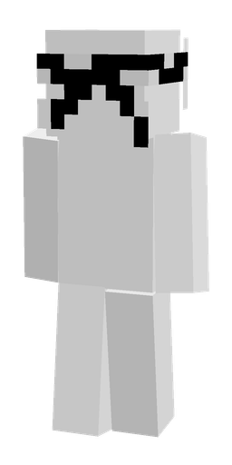 Slim skin: body, back render