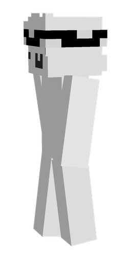 Slim skin: body, left side render