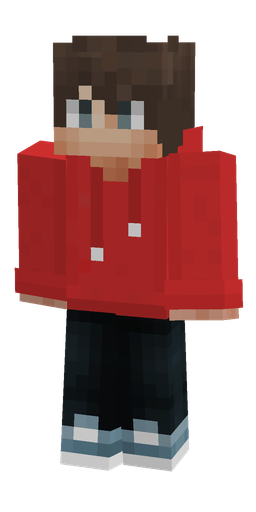 Black skin: body, front render