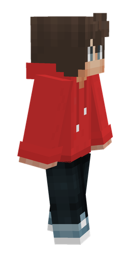 Black skin: body, right side render