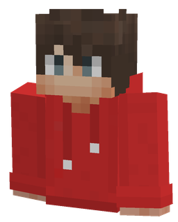 Black skin: bust render