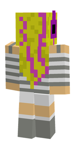 Classic skin: body, back render