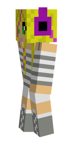 Classic skin: body, left side render