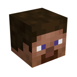 Blue skin: head render