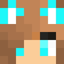 Blue skin: face render