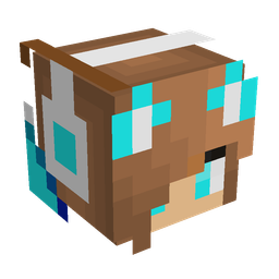 Blue skin: head render