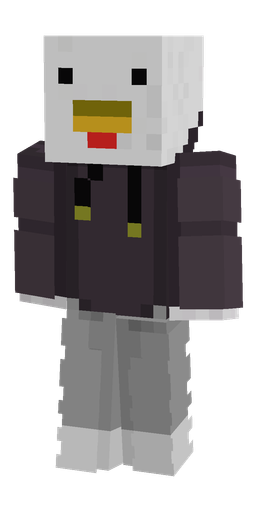 Black skin: body, front render