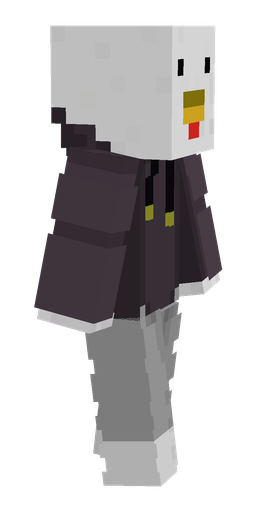Black skin: body, right side render