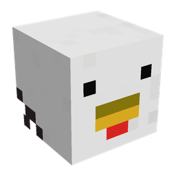 Black skin: head render