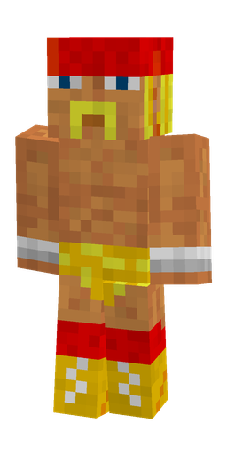 Classic skin: body, front render