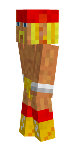 Classic skin: body, left side render