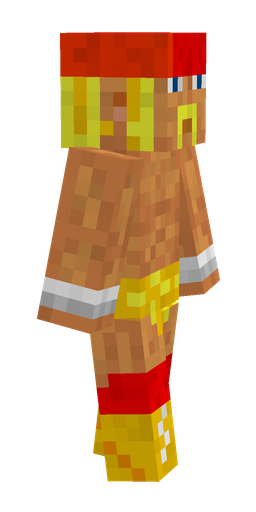 Classic skin: body, right side render