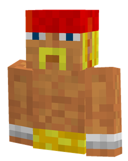 Classic skin: bust render
