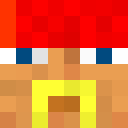 Classic skin: face render