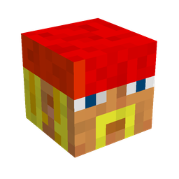 Classic skin: head render