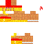 Classic skin: raw texture render