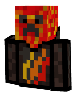 Black skin: bust render
