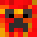 Black skin: face render