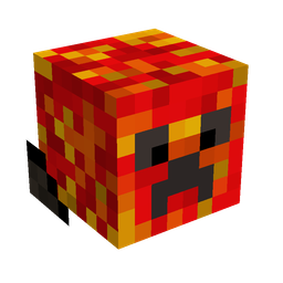 Black skin: head render