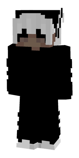 Black skin: body, front render