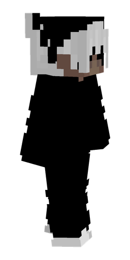 Black skin: body, right side render