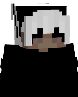 Black skin: bust render