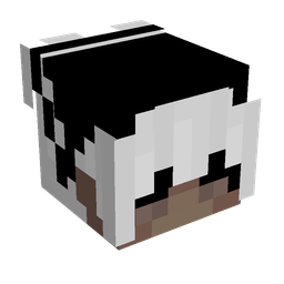 Black skin: head render
