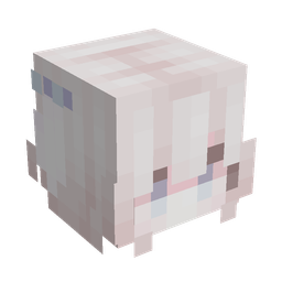 Blue skin: head render