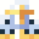 Blue skin: face render