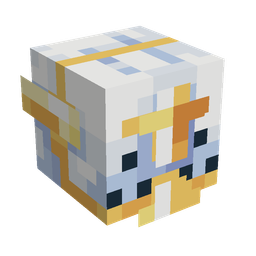 Blue skin: head render