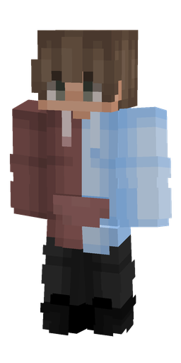 Black skin: body, front render
