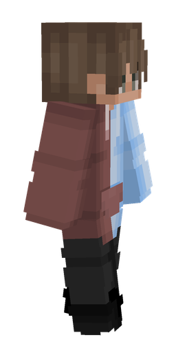 Black skin: body, right side render