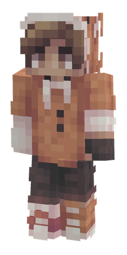 Orange skin: body, front render