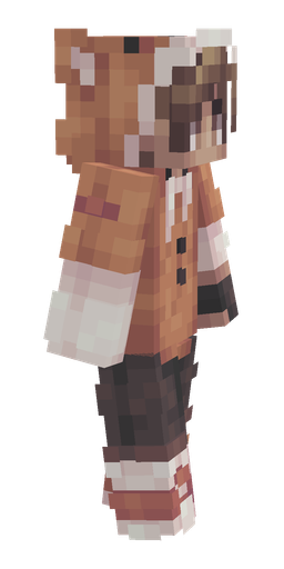 Orange skin: body, right side render