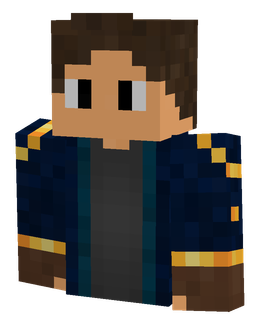 Black skin: bust render