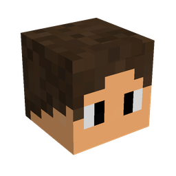 Black skin: head render